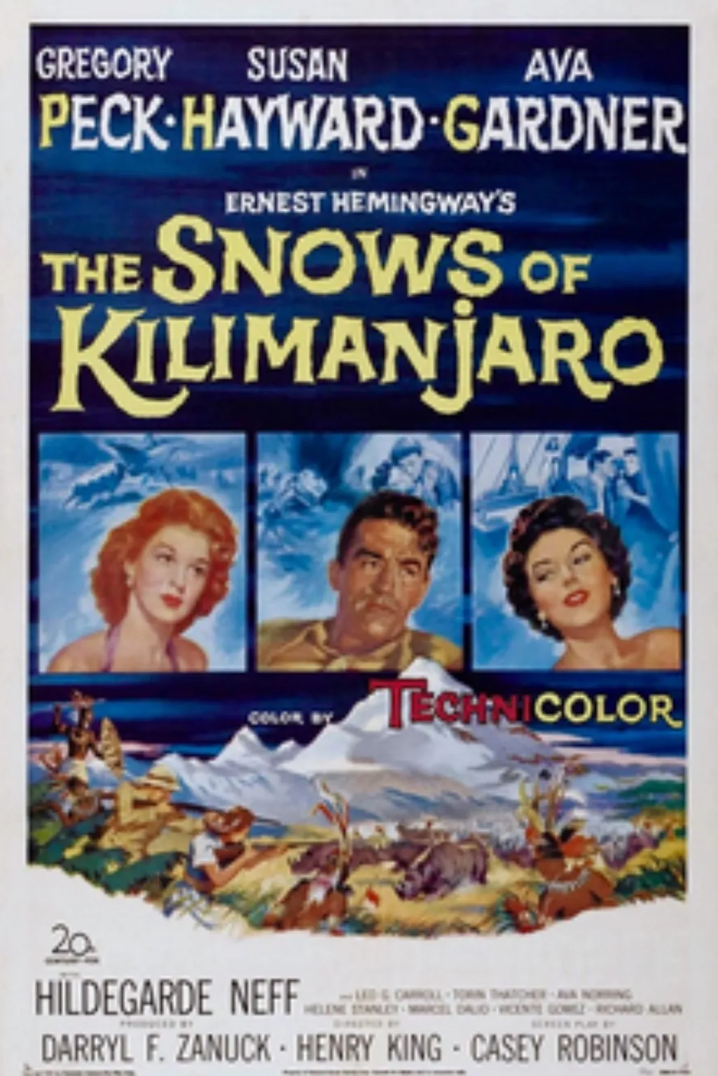 The Snows of Kilimanjaro